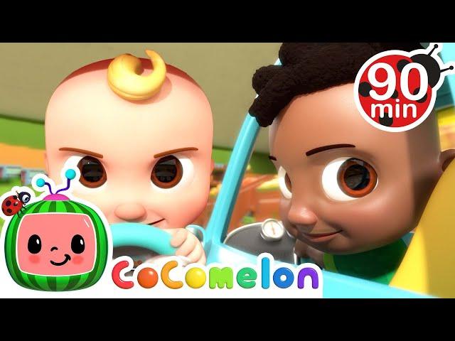 Shopping Cart Song + More! | CoComelon - It's Cody Time | CoComelon Songs for Kids & Nursery Rhymes