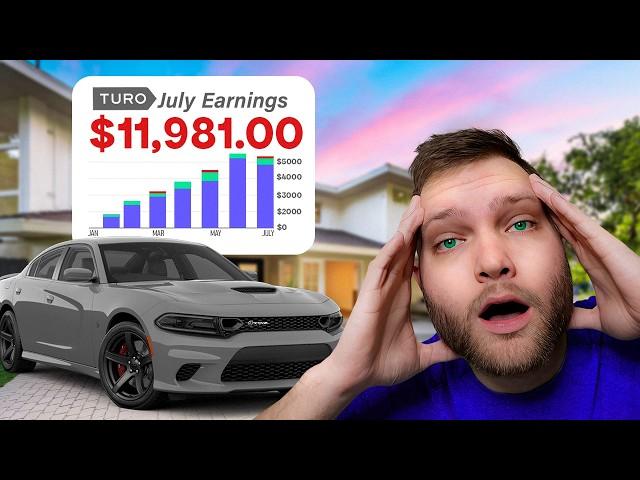 I Bought a HELLCAT to Rent out on TURO and made ______ ?!