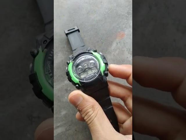 How to set time in sport watch #watch
