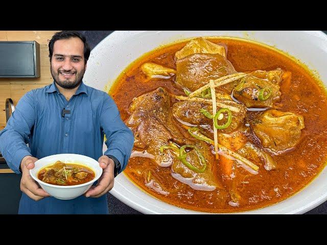 Beef Paya Recipe - Baray Paye Lahori Style