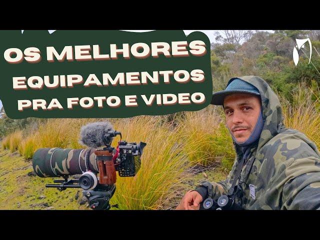 OS MELHORES EQUIPAMENTOS DE FOTO E VÍDEO