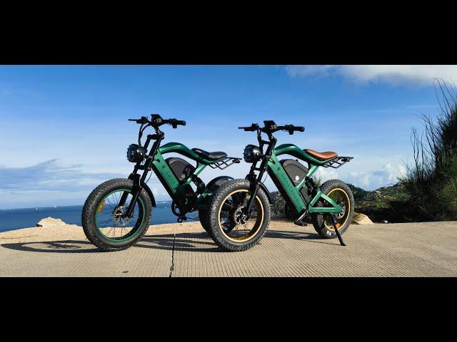 SMARTRAVEL GPS Electric Bike for Adults,Ebike with Real-time Positioning and App Control