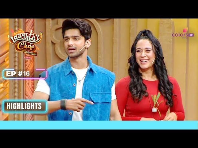 Khiladis team up with the chefs | Laughter Chefs Unlimited Entertainment | Ep. 16 | Highlights