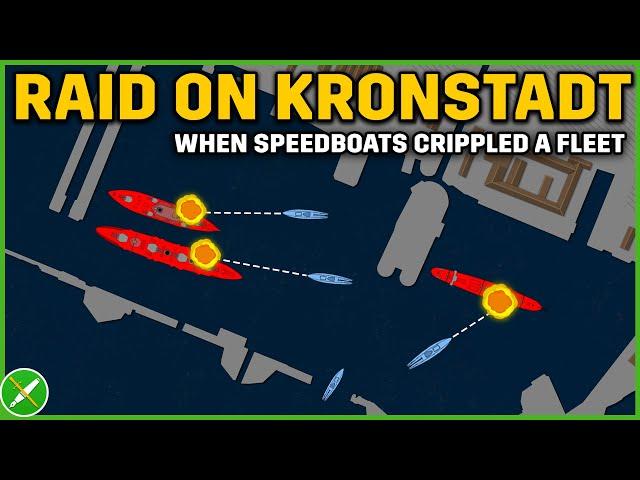 When Speedboats Crippled the Russian Fleet - Raid on Kronstadt Documentary