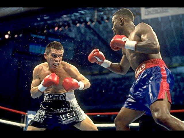 Хулио Сесар Чавес - Пернелл Уитакер (Julio César Chávez - Pernell Whitaker) Комментарии - Хлебников