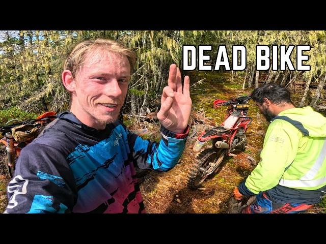 Birthday Enduro Ends With A Dead Beta