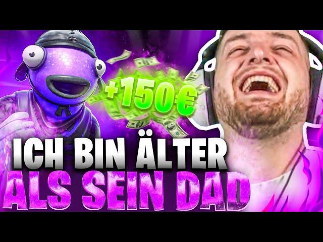 ER ist GIGA AUFGEREGT! - WEIHNACHTSGESCHENKE in Fortnite Reloaded Random Squads!