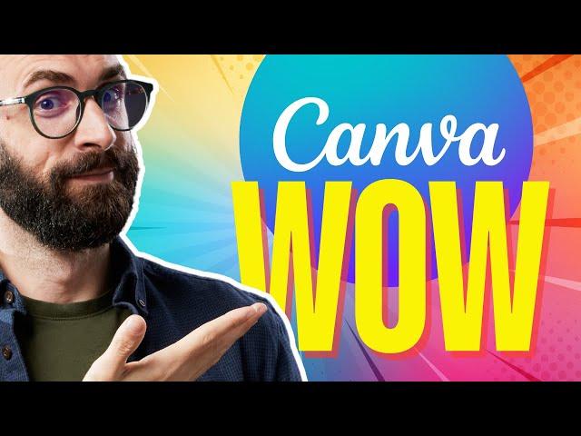 L'AI di Canva STRAVOLGE tutto [Tutorial Canva Magic Studio]