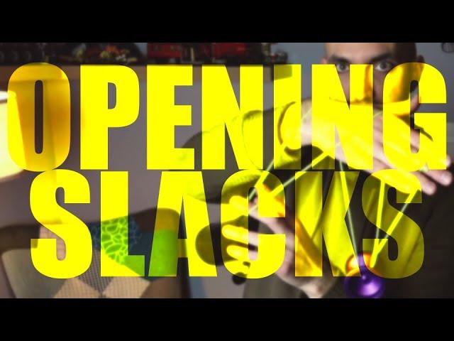 OPENING SLACKS - Yoyo Trick Tutorial