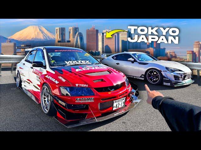 Wild cars we found walking into Tokyo Auto Salon!