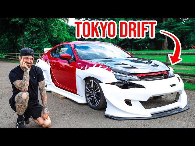 I BOUGHT A WIDE BODYKIT FOR MY CHEAP TOYOTA GT86 | SUBARU BRZ