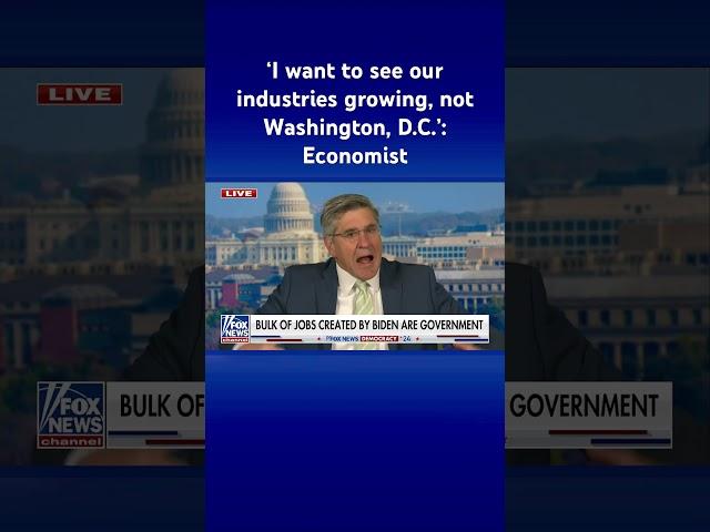 Mainstreet America is 'not feeling the love' from the economy: Stephen Moore #shorts