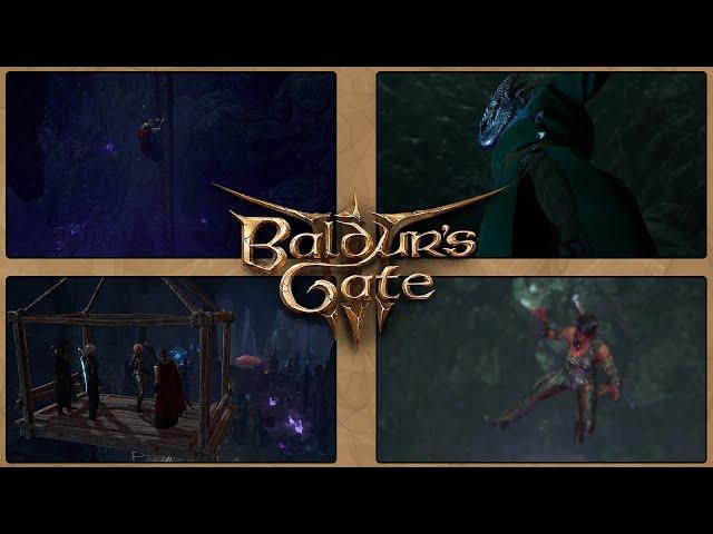 Baldur's Gate 3: Entering the Underdark