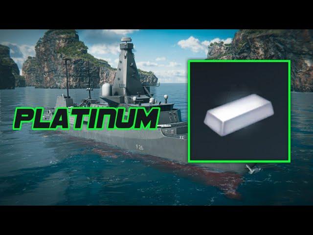 How to use PLATINUM on Modern Warship?