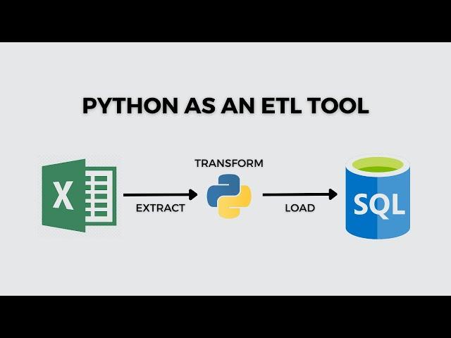 Python as an ETL tool