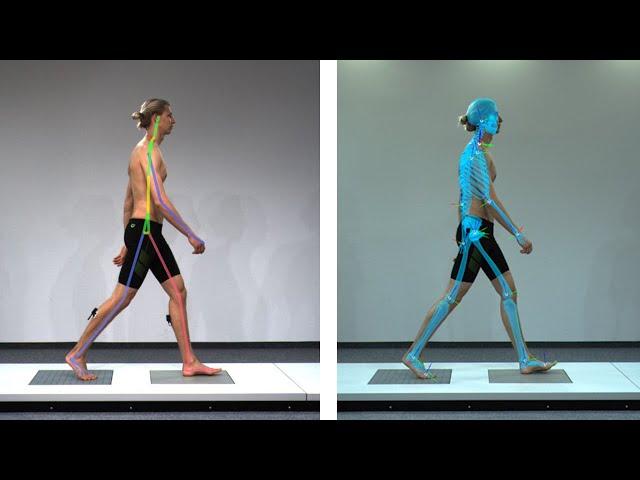 TEMPLO® Gait & Running Features 2022 // 2D - 3D Markerless Tracking