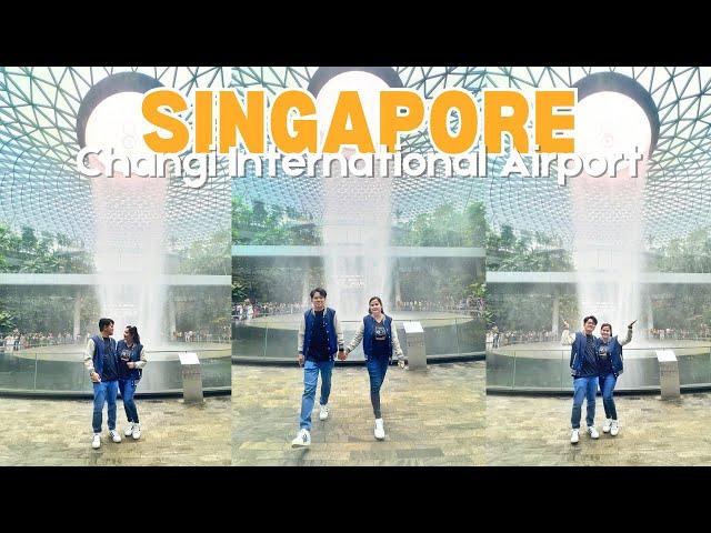 CHANGI INTERNATIONAL AIRPORT SINGAPORE : "The Best Airport in the World!"