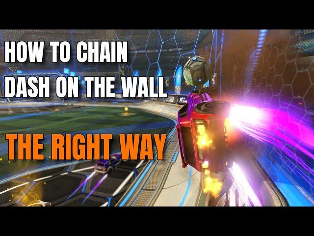 WALL CHAIN DASH TUTORIAL (How To Do It The Right Way)