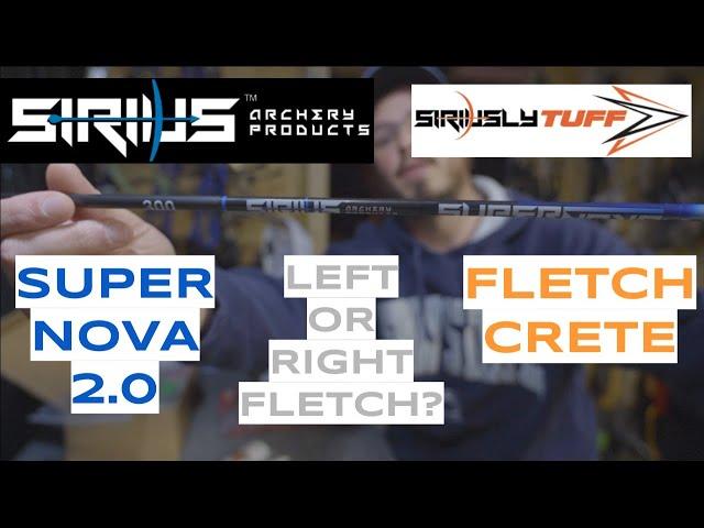 NEW Arrows AND Glue | BUT, which WAY do I FLETCH?! | Left vs Right Helical