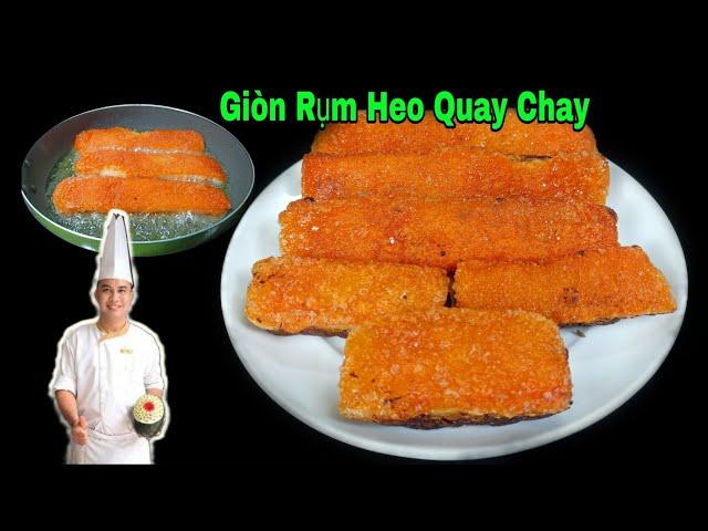 Vu Lan Làm HEO QUAY CHAY GIÒN Ngon Nhờ Làm Từ Nguyên Liệu Này