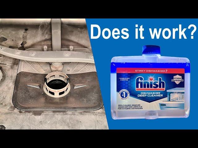 Finish dishwasher cleaner - does it really work?