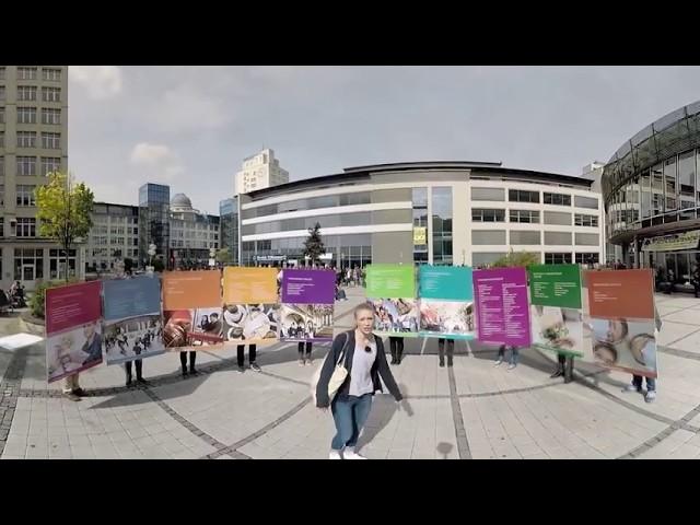 Die Virtuelle Campus-Tour: Die Universität Jena im 360 Grad Video