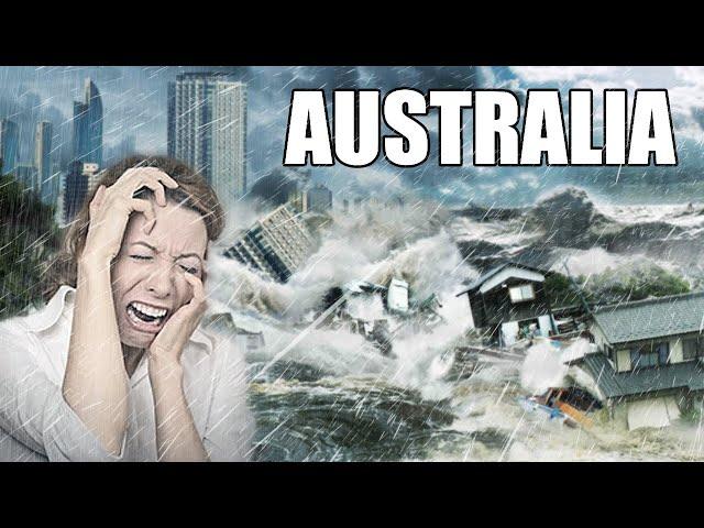 A doomsday storm hits Australia! Scary tornado destroys Sydney and Queensland!