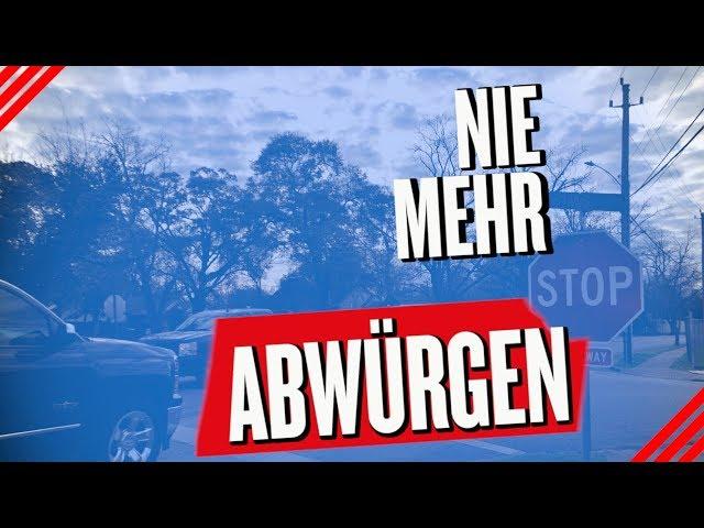 Abwürgen vermeiden - ganz einfach!      Fahrschule / Führerschein