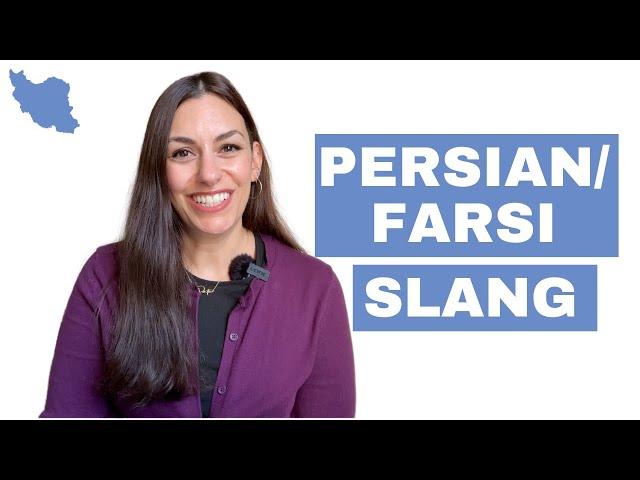 11 Persian/Farsi Slang Expressions