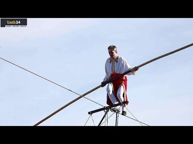 Knies Zirkus-Show zum 100. Geburtstag in Rapperswil-Jona