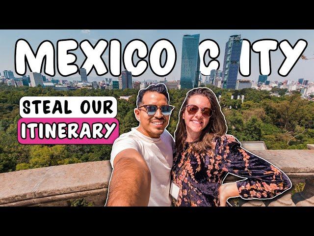 How to travel MEXICO CITY  | 3-day ITINERARY + The BEST day trips