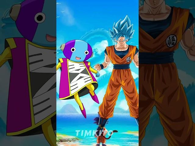 Zeno vs Goku ,| Who is stronger