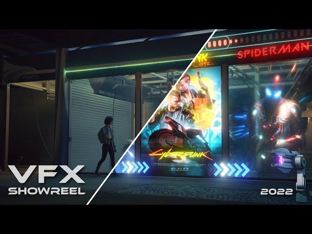 VFX compositing showreel 2022 by Visual Knights