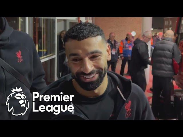 Mohamed Salah on Liverpool future: 'Probably I’m more out than in' | Pro Soccer Talk | NBC Sports