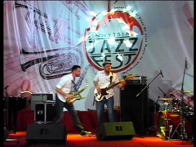 VINNYTSIA JAZZFEST 2015 - MO`BLOW (GERMANY)