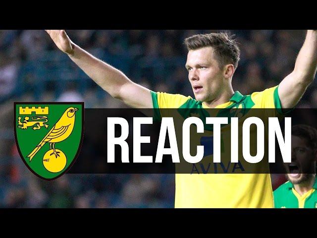 Leeds 0-2 Norwich City: Jonny Howson Reaction