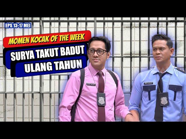 SURYA TAKUT BADUT ULANG TAHUN | MOMEN KOCAK LAPOR PAK! OF THE WEEK (EPS 13-17 MEI)