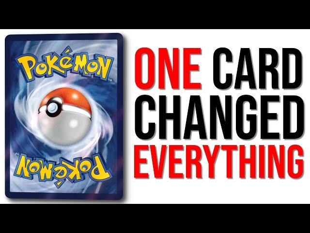 The $0.15 Card That Changed Pokémon Forever.