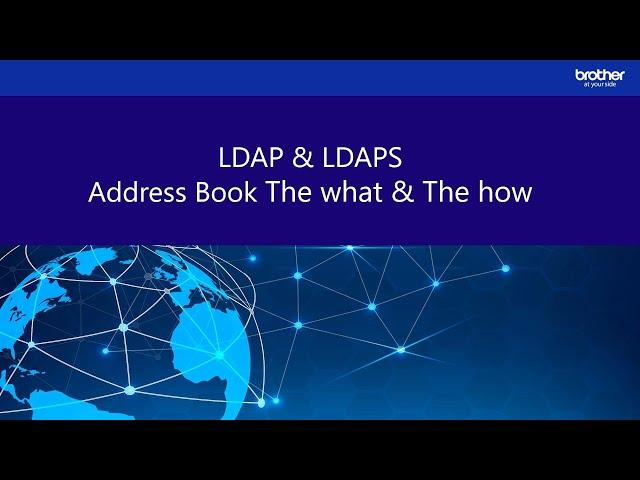 LDAP What and How Address Book