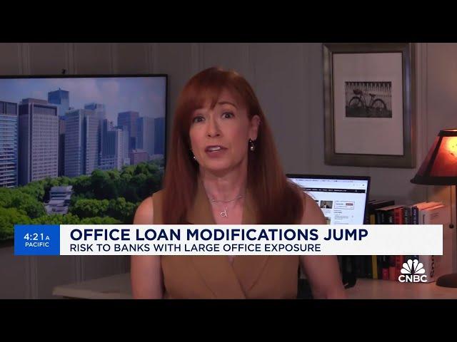 Office loan modifications jump: Here’s what you need to know