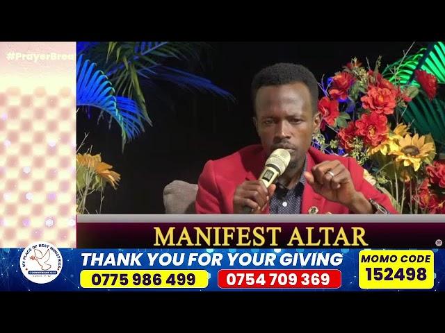 THE BLESSING OF GOD  |  Manifest Altar | 15th July 2024