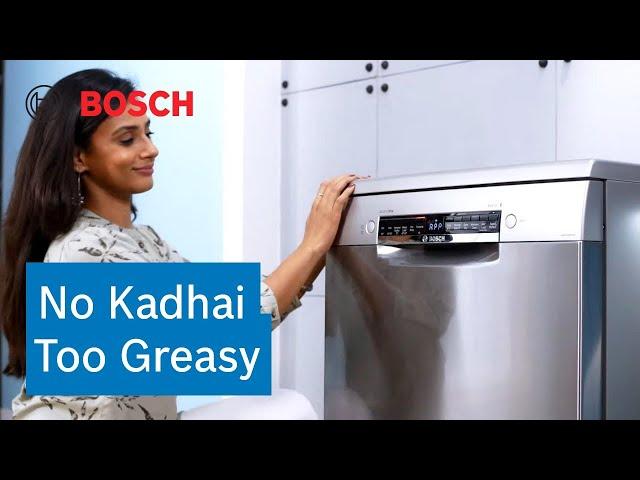 Bosch Dishwashers | The Ultimate Solution for Indian Kitchens | Bosch Home India