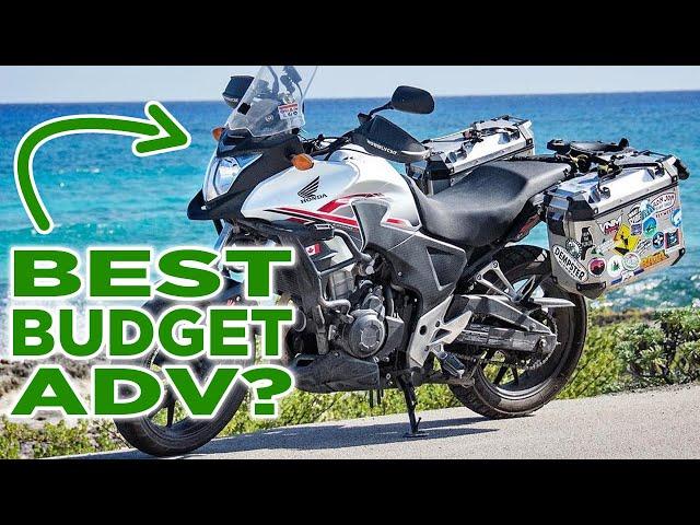 BMW G650GS vs Honda CB500X