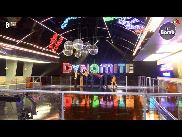 [BANGTAN BOMB] Dynamite at the Roller Skating Rink - BTS (방탄소년단)