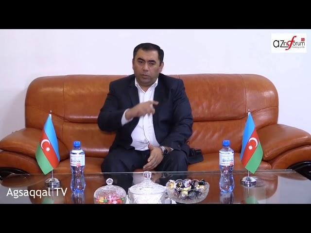 “Azinforum.az”ın baş redaktoru Məhəmmədəli Qəribli ilə Agsaqqal Tv'nin maraqlı söhbəti