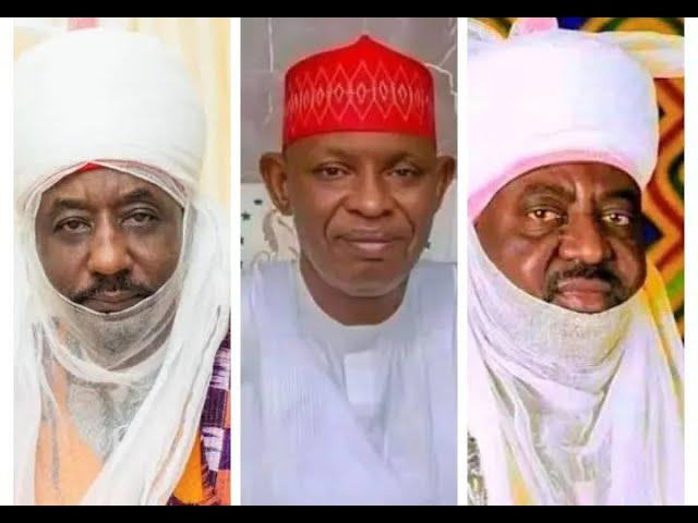 KANO EMIRATE TUSSLE: Court Rules Against Kano Govt., Others Challenging Jurisdiction