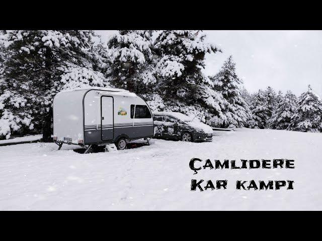 YAĞMURU BEKLERKEN KAR A TUTULDUK |ANKARA|