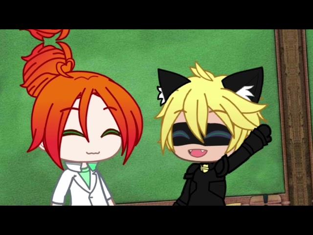 only ladybug and Chat Noir know this song ||wellerman||GhanagClub||MLB|| :D