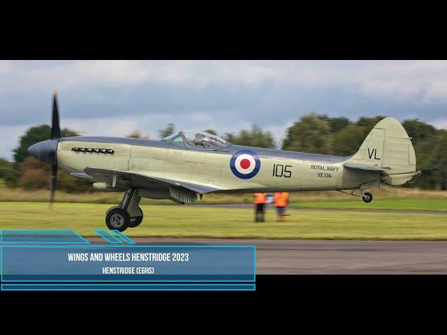 Wings and Wheels Henstridge 2023 4K