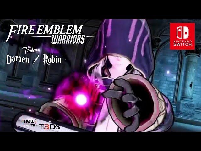 Fire Emblem Warriors : trailer Robin/ Daraen (version femme]